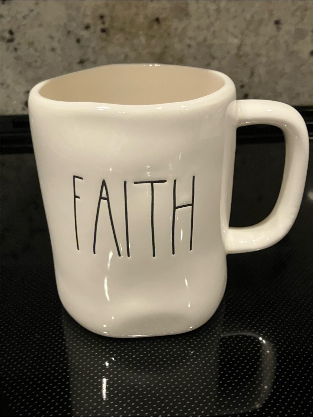 Rae Dunn Artisan Collection by Magenta "FAITH" Ceramic Mug